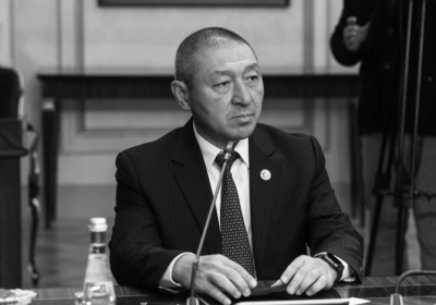 Annonce du décès de l'Ambassadeur Askar Mussinov