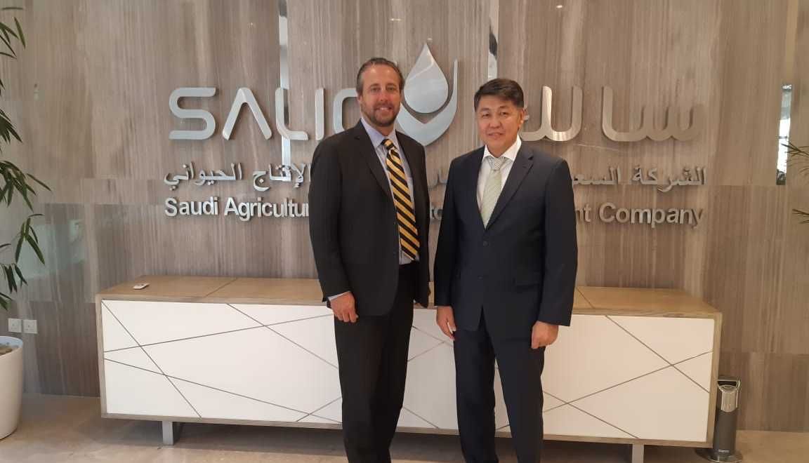 Saudi Arabia is interested in agriculture of Kazakhstan
