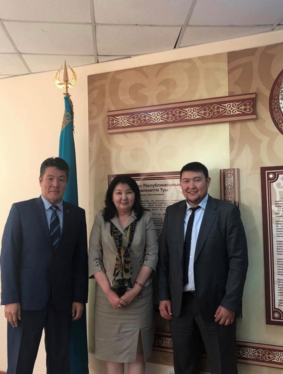 IOFS and Ministry of Agriculture of Kazakhstan discuss preparation for Second General Assembly
