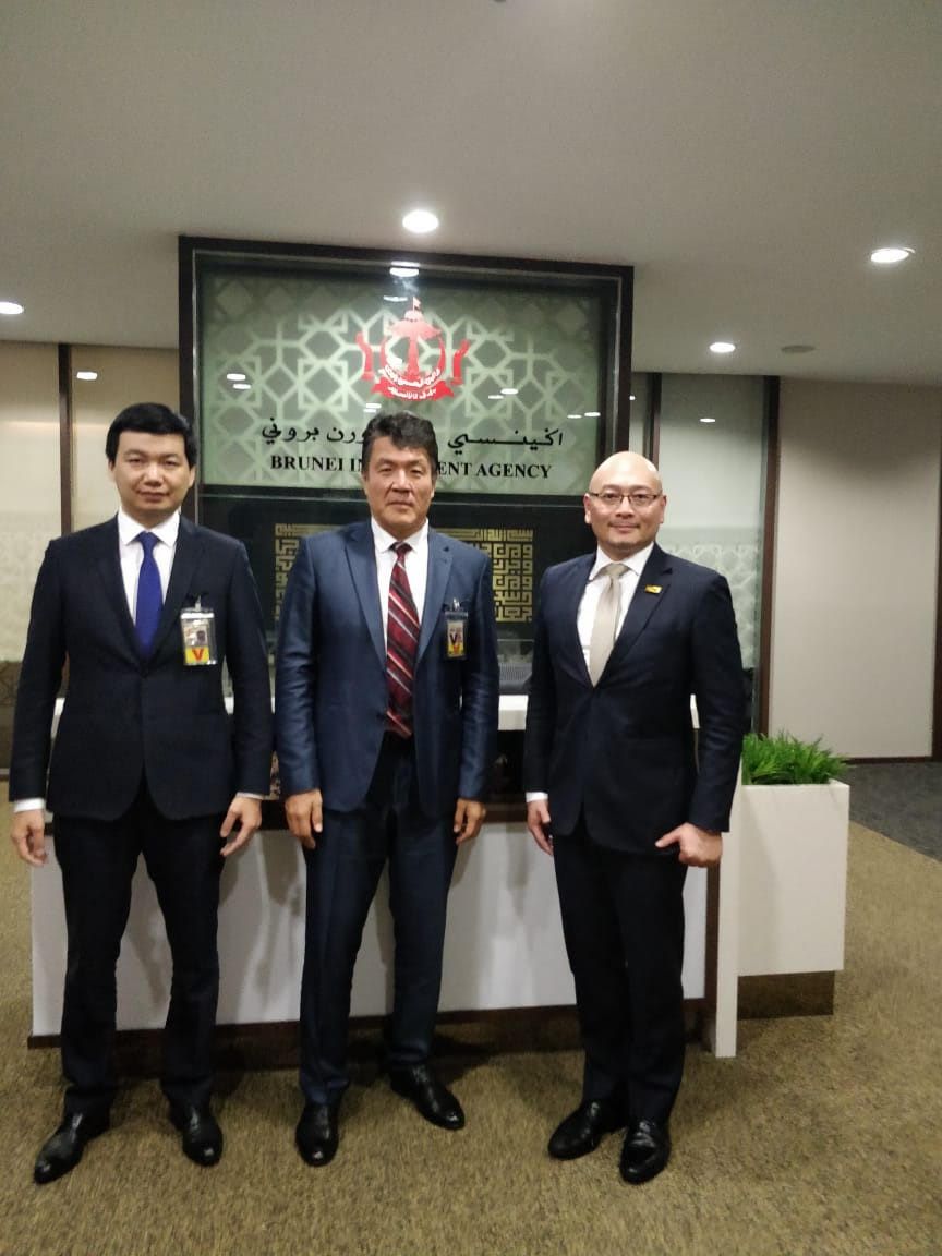 Visit of Acting Director General to Brunei