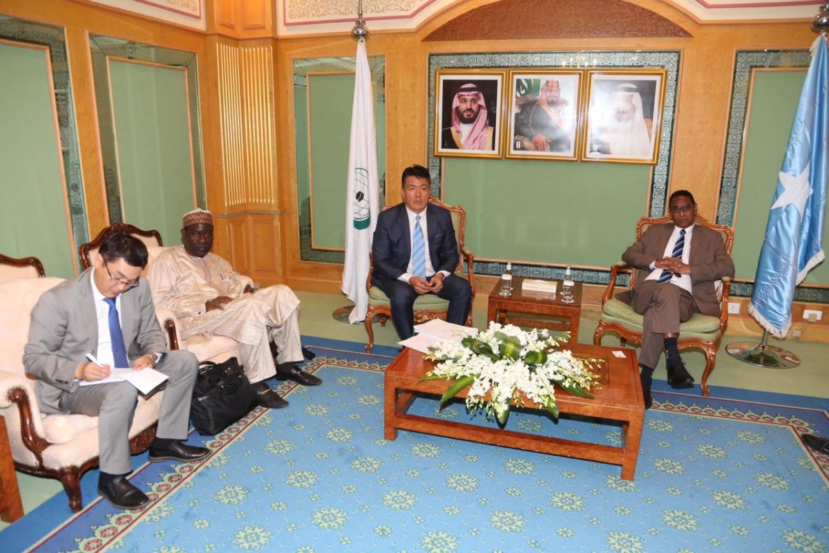 General Assembly: Delegation of Federal Republic of Somalia