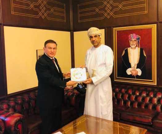 Collaboration opportunities discussed in Oman