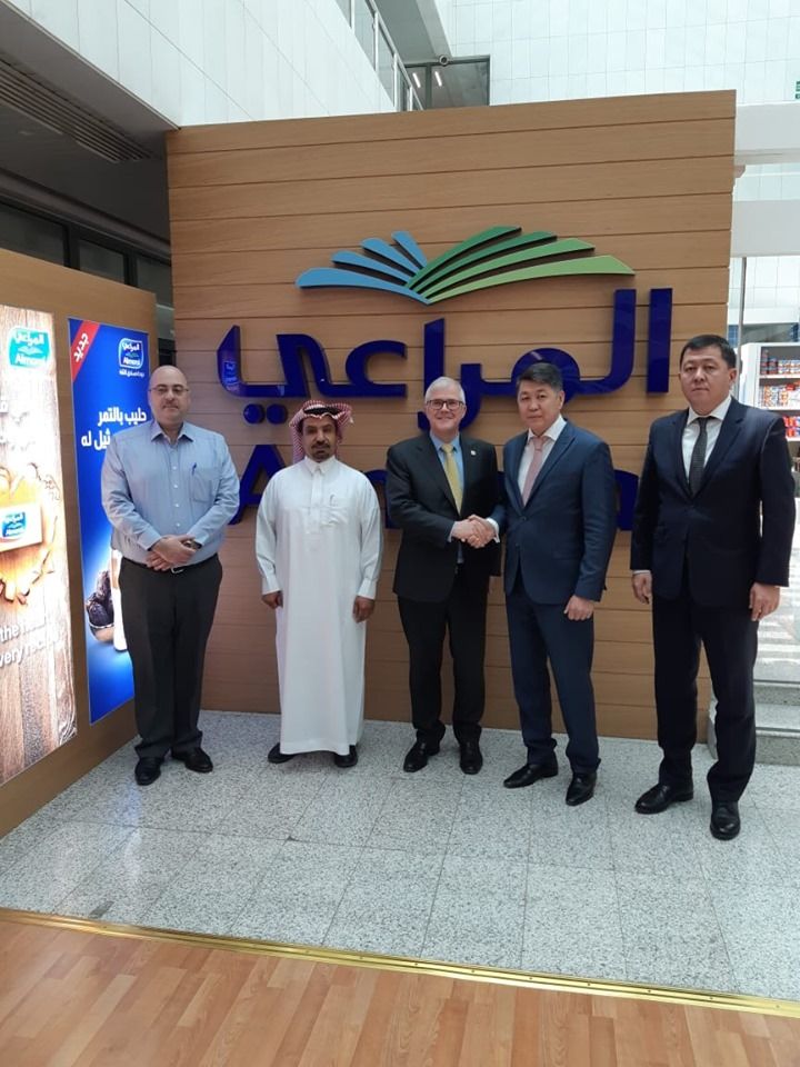 Saudi company «Almarai» discusses cooperation opportunities with Kazakhstan