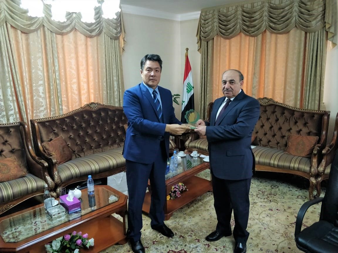 Director General held a meeting with Ambassador of Republic of Iraq Mr. Younis S. Sarhan
