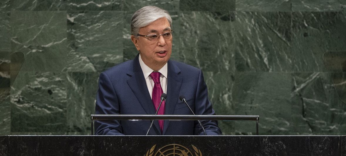 Kazakh President stresses significance of IOFS activities during UNGA