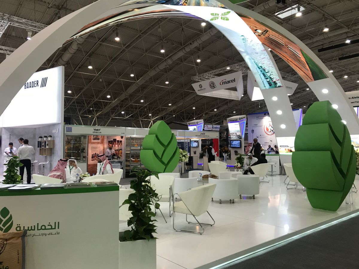 IOFS Representative attends Saudi Agriculture 2019 Exhibition in Riyadh, Kingdom of Saudi Arabia
