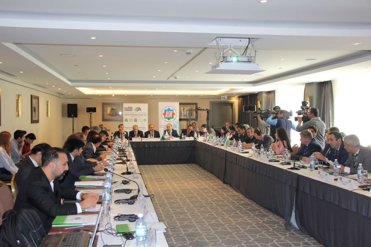 Representative of IOFS attends international Workshop on Strategic Commodities in Baku, Azerbaijan
