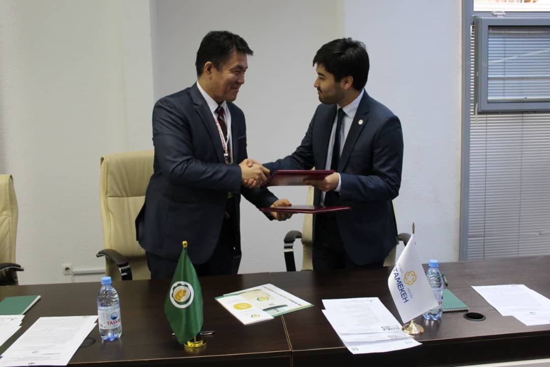 MoU signed between IOFS and the National Chamber of Entrepreneurs Atameken