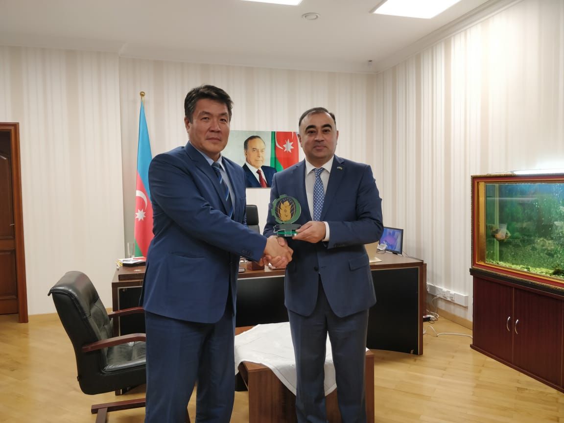 IOFS officials meet Ambassador of the Republic of Azerbaijan 