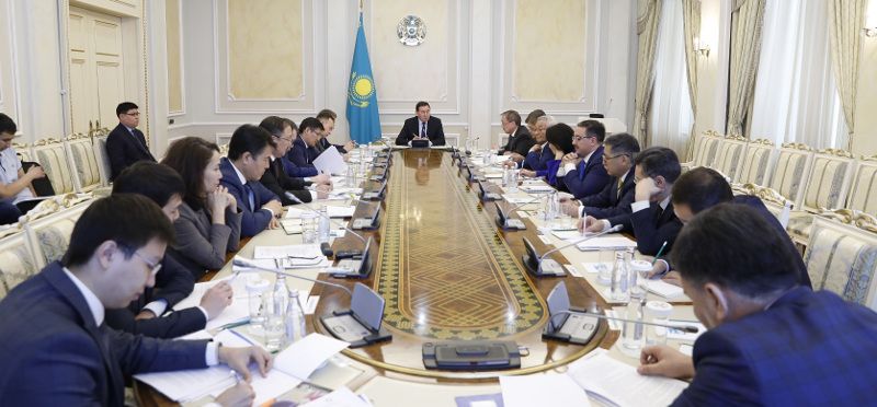 Food security issues were discussed in Aqorda in Nur-Sultan, Kazakhstan