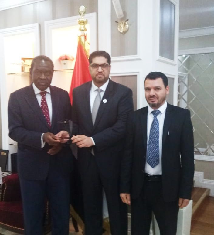 Deputy Director General of IOFS meets Ambassador of UAE