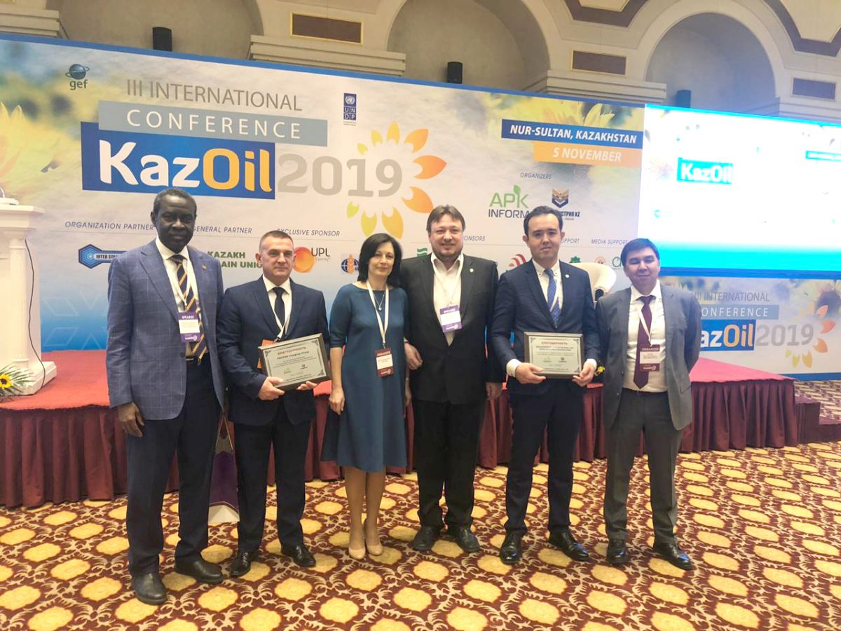 Deputy Director General participates at KazOil 2019 International Conference in Nur-Sultan, Kazakhstan