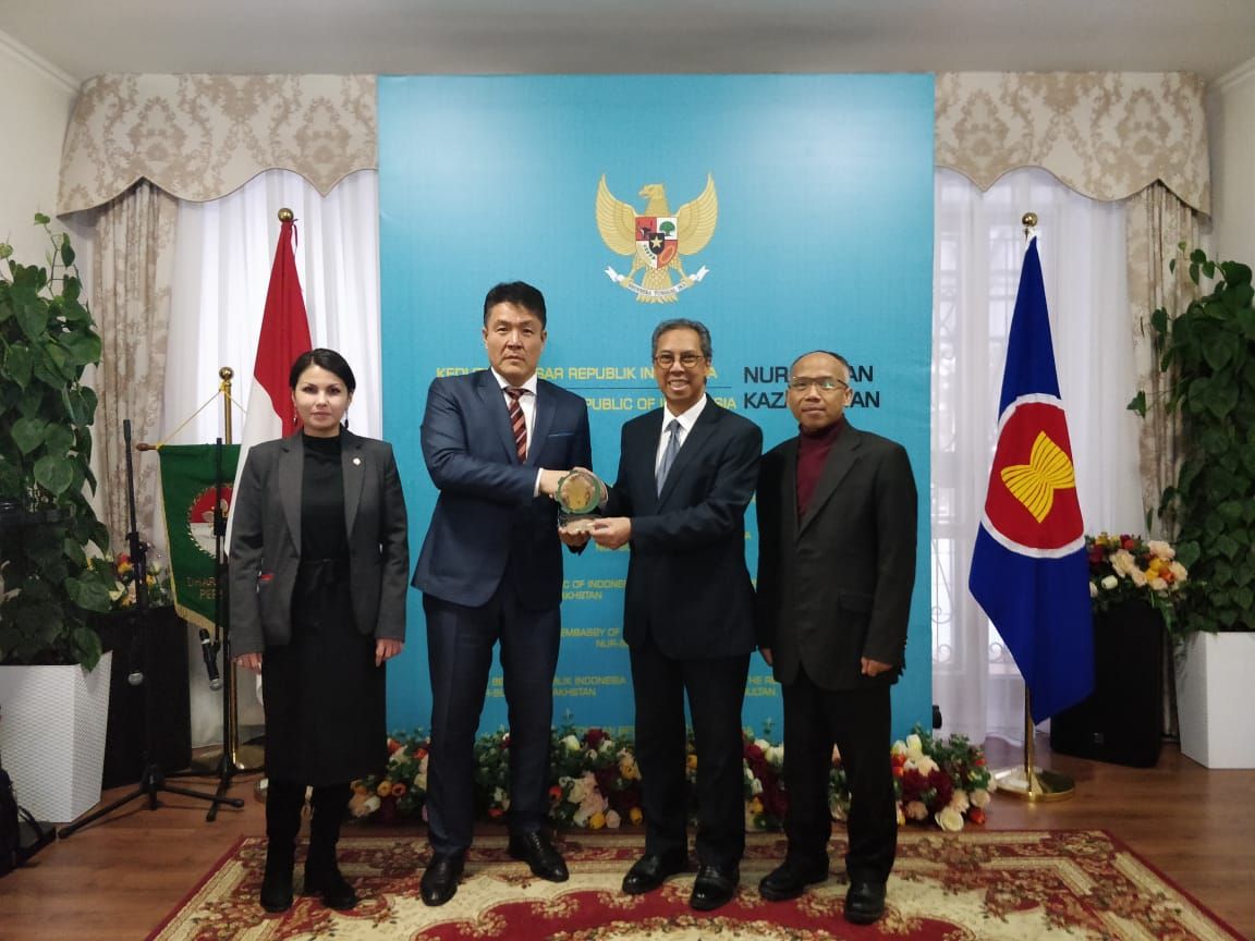 Le Directeur Général de l'OISA rencontre l'Ambassadeur d'Indonésie