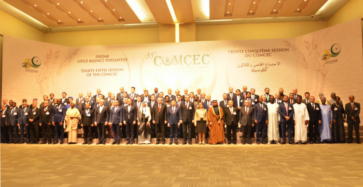 IOFS signs Memorandum of Understanding with SESRIC and IsDB Group during 35th session of COMCEC in Istanbul