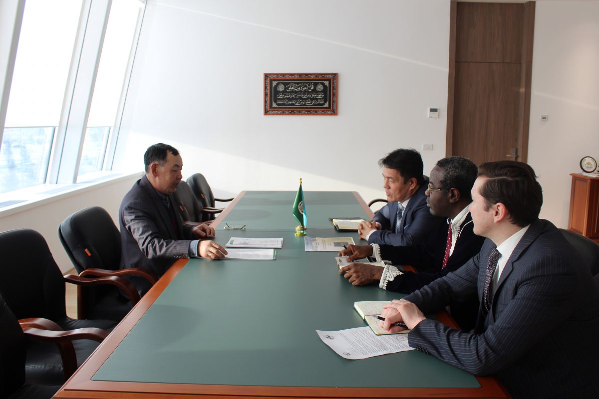 Kazakhstani scientists are interested in creating Gene Bank in OIC countries