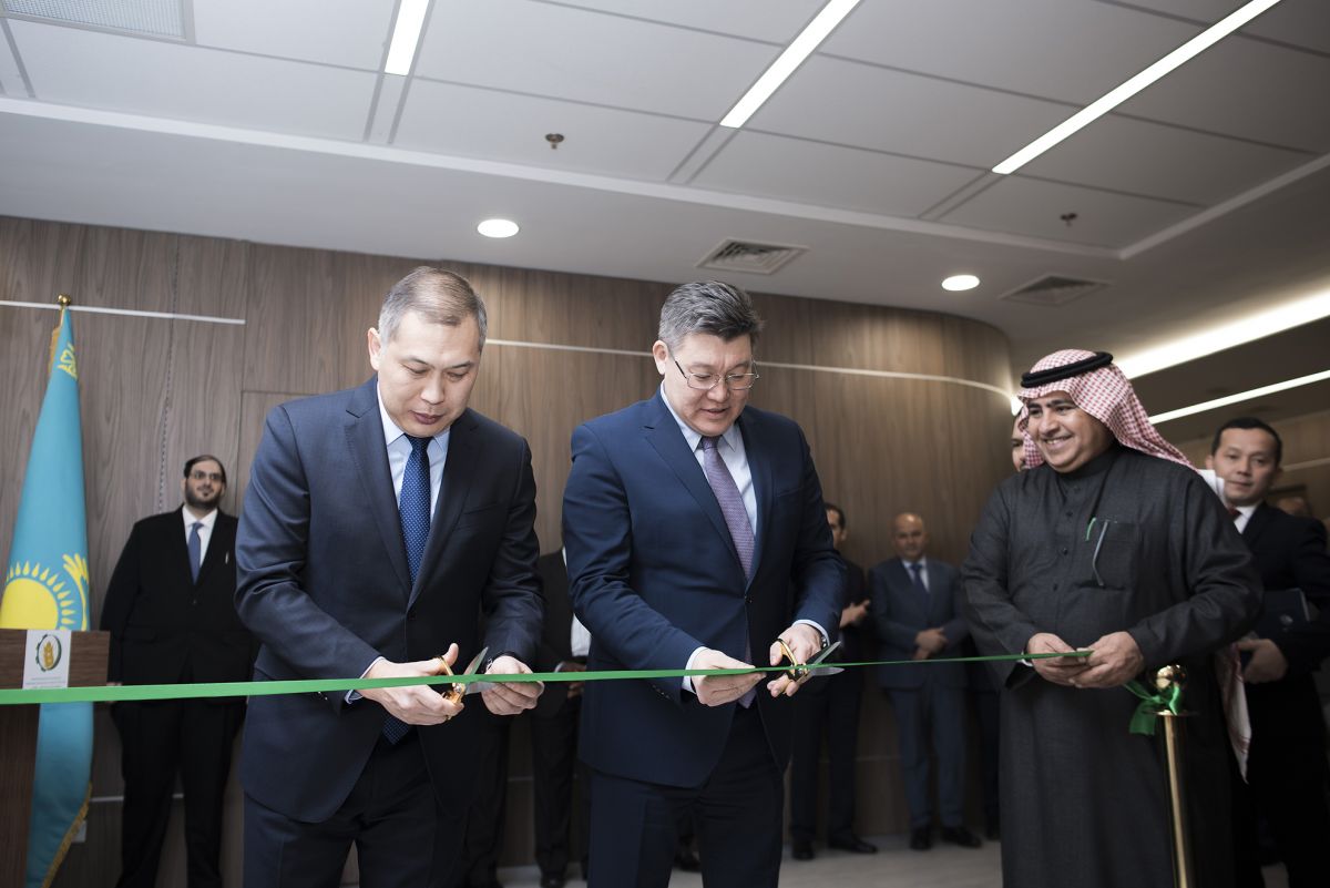 Official Opening of IOFS Headquarters