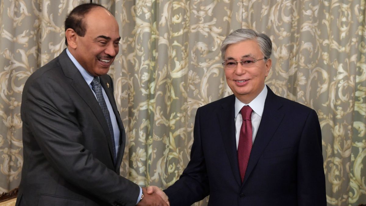 President of Kazakhstan emphasized the role of IOFS in the Kazakh-Kuwaiti relationship