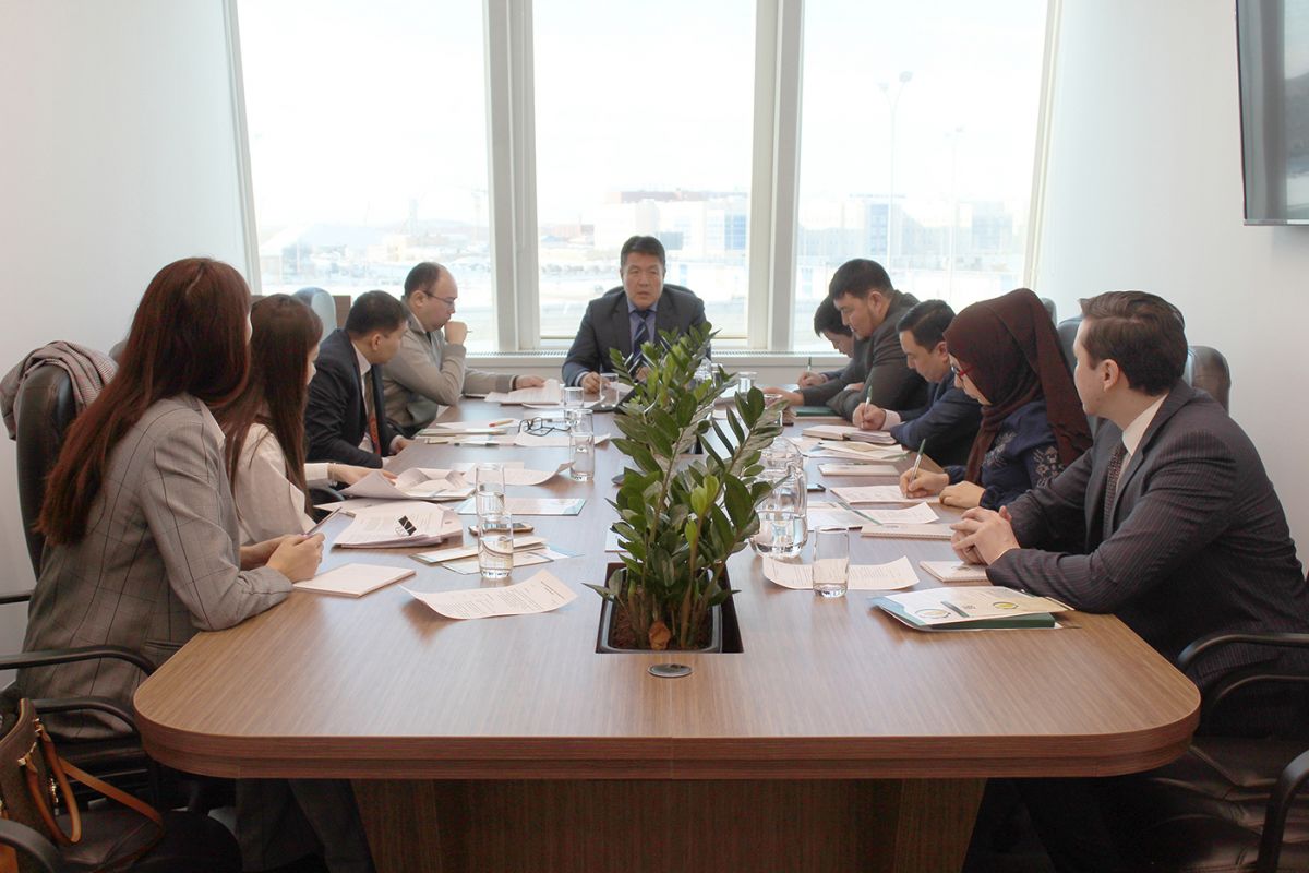 A working meeting on development of Halal food industry in  Kazakhstan held at headquarters of IOFS