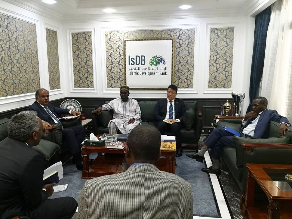 IOFS and IsDB Group discussed prospects of joint programs and projects