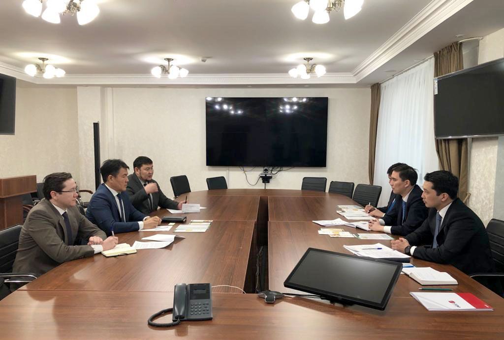 IOFS and Ministry of Trade and Integration of Kazakhstan discuss the possibility of strategic cooperation