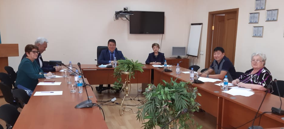 Director-General of IOFS discusses potential for collaboration with leading agricultural scientists of Kazakhstan