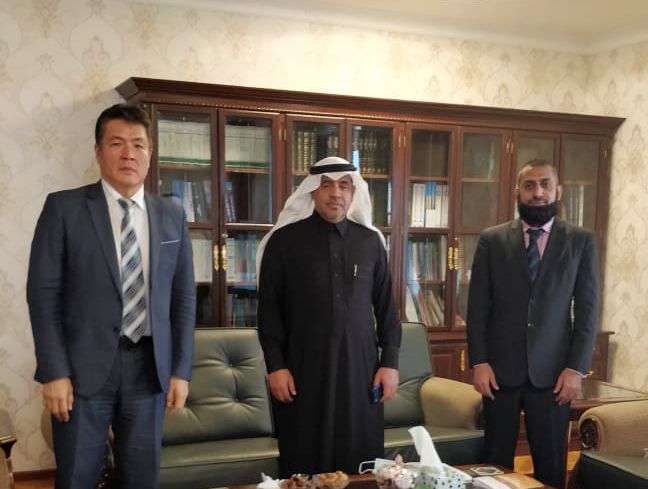 Director-General of IOFS meets the Ambassador of the Kingdom of Saudi Arabia to the Republic of Kazakhstan