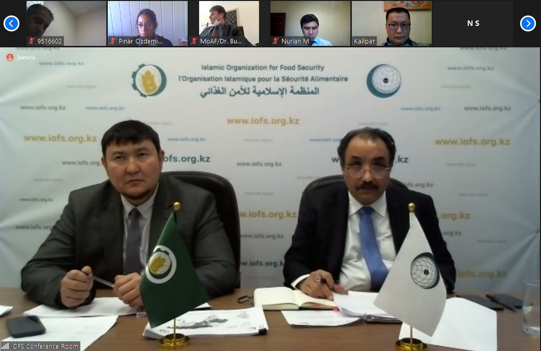 Member States of IOFS discussed the Draft Protocol of the OIC Food Security Reserves