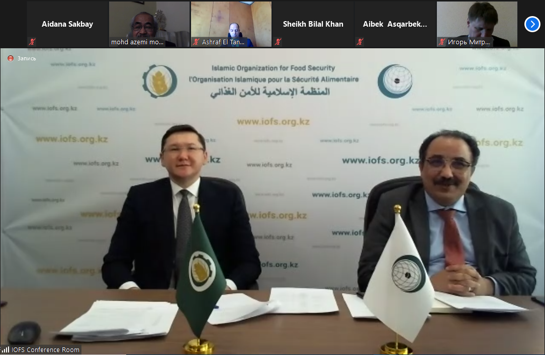IOFS Assembles International Food Safety and Halal Experts in a Virtual Conference