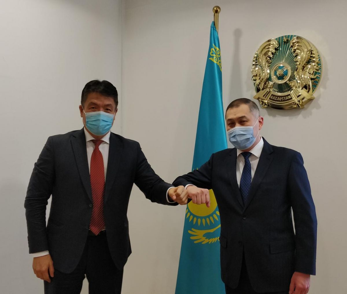 Director-General of IOFS meets the First Deputy Minister of Foreign Affairs of the Republic of Kazakhstan Shahrat Nuryshev