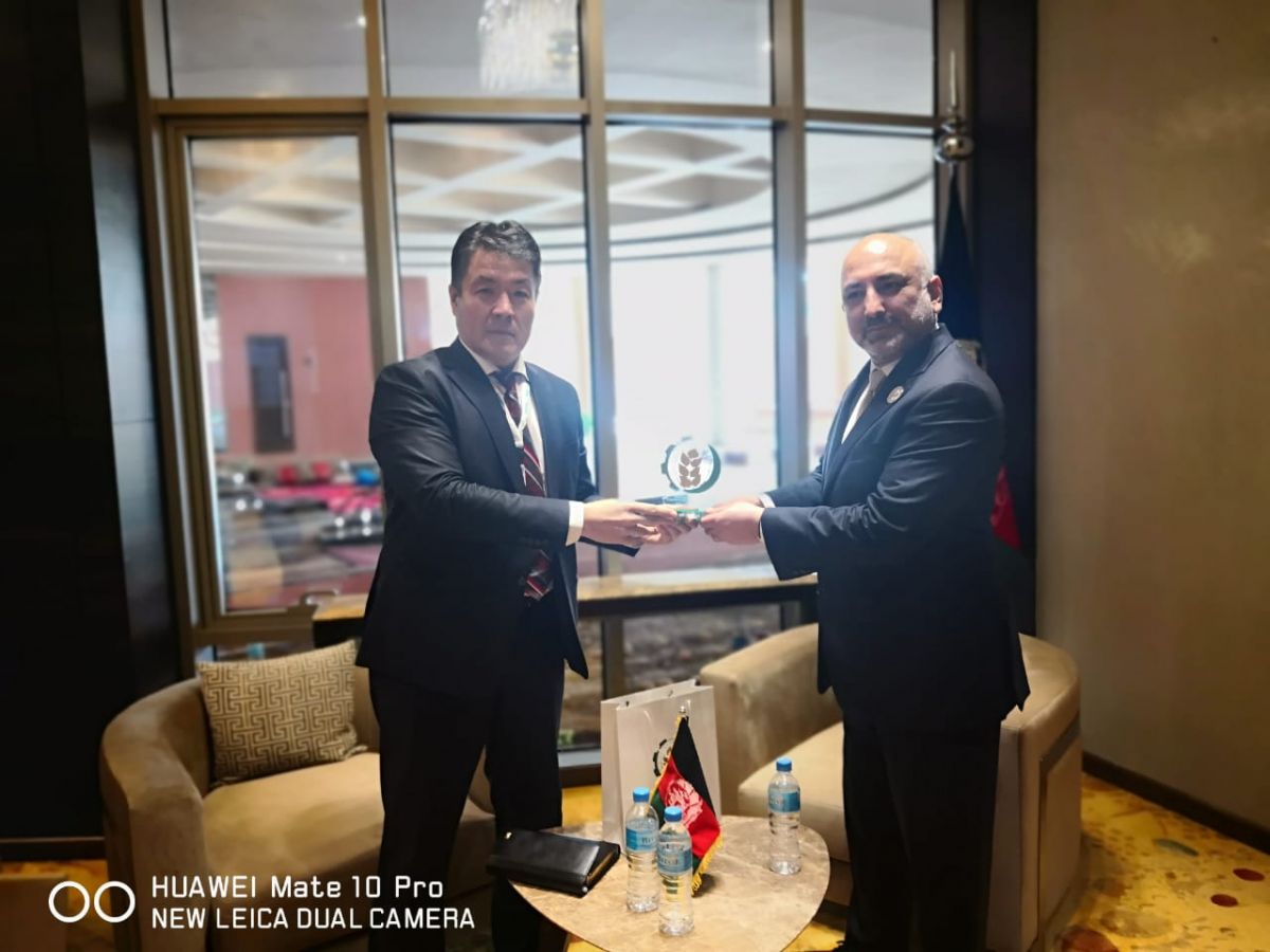 The Director General of the IOFS held a number of meetings with the Ministers of Foreign Affairs of Afghanistan, Tunisia and other heads of delegations of the OIC countries