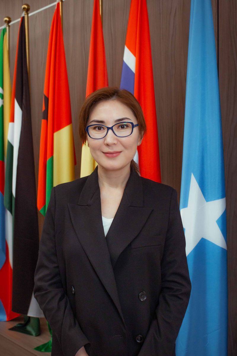 Ms. Maral Imanbayeva
