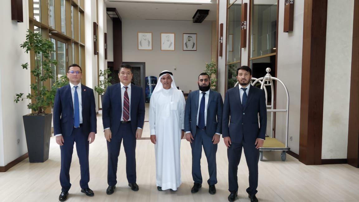 Official meetings of Director-General of IOFS in Dubai, UAE