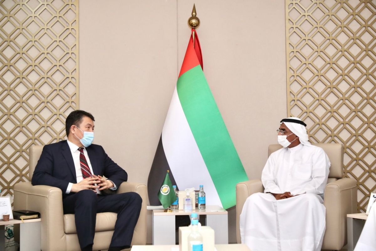 Director-General of Islamic Organization for Food Security discussed issues of strengthening interaction in the food security field with UAE officials and private sector