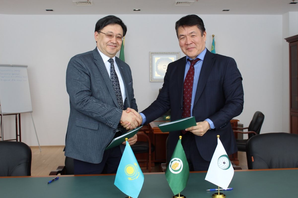 IOFS and National Center of Biotechnology (NCB) sign a Memorandum of Mutual Cooperation