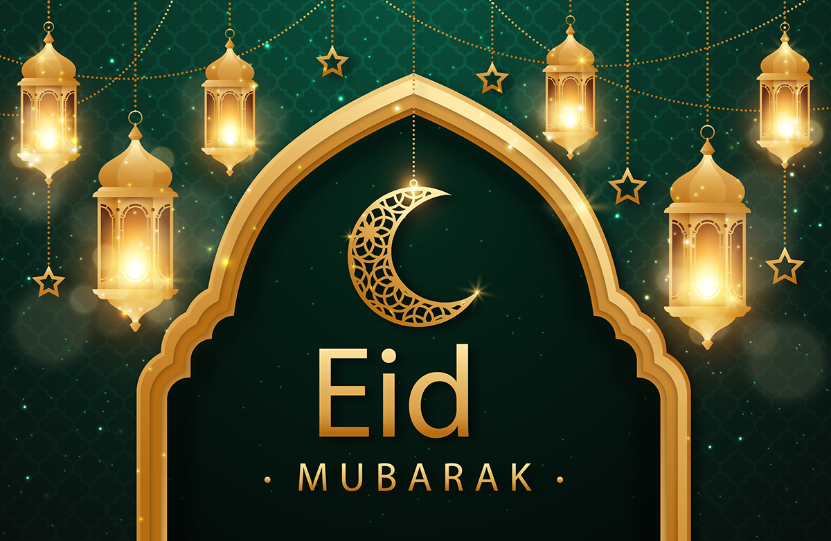 Happy Eid-al-Fitr!
