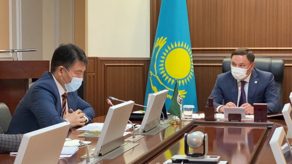 Director-General of IOFS meets the Akim of Akmola region