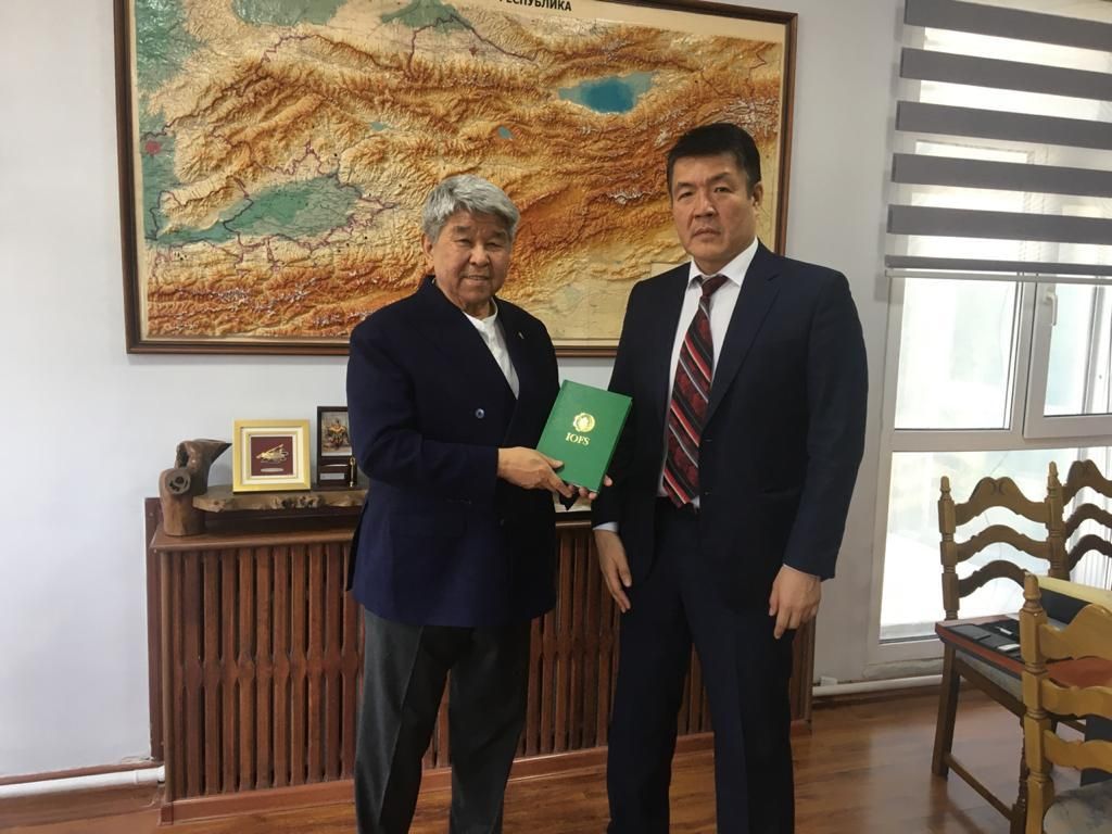Director-General of IOFS conducts a working visit to Kyrgyzstan