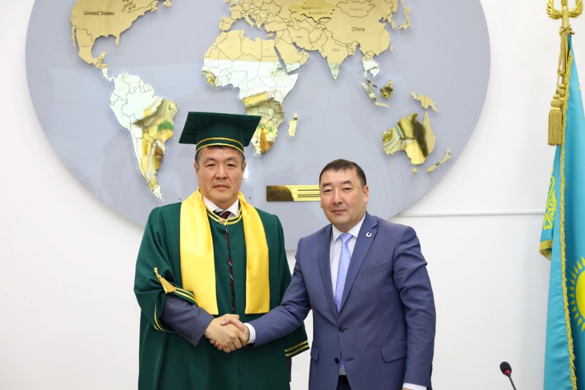 Title of Honorary Professor of the leading Agrarian University of the hosting country