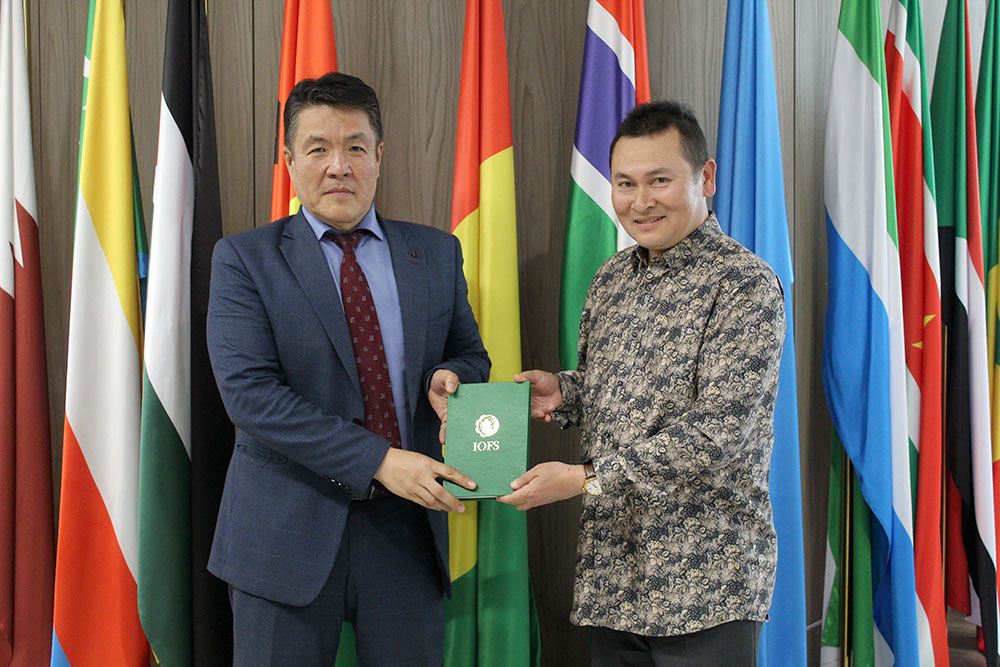 Ambassador of Malaysia to Kazakhstan visited the IOFS Headquarters