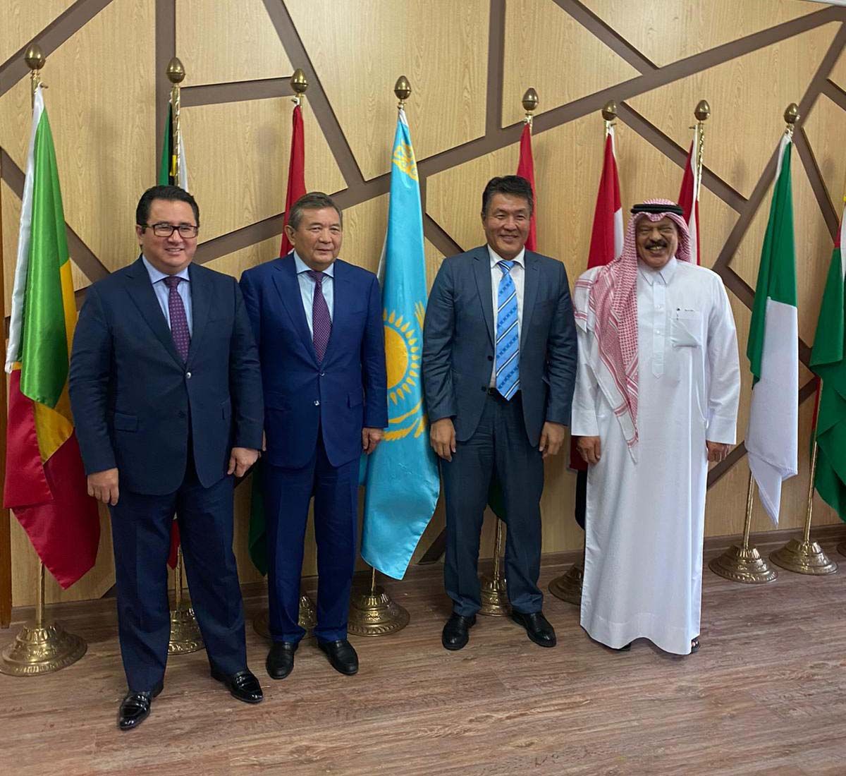 Official meetings of Director-General of IOFS in Doha, Qatar