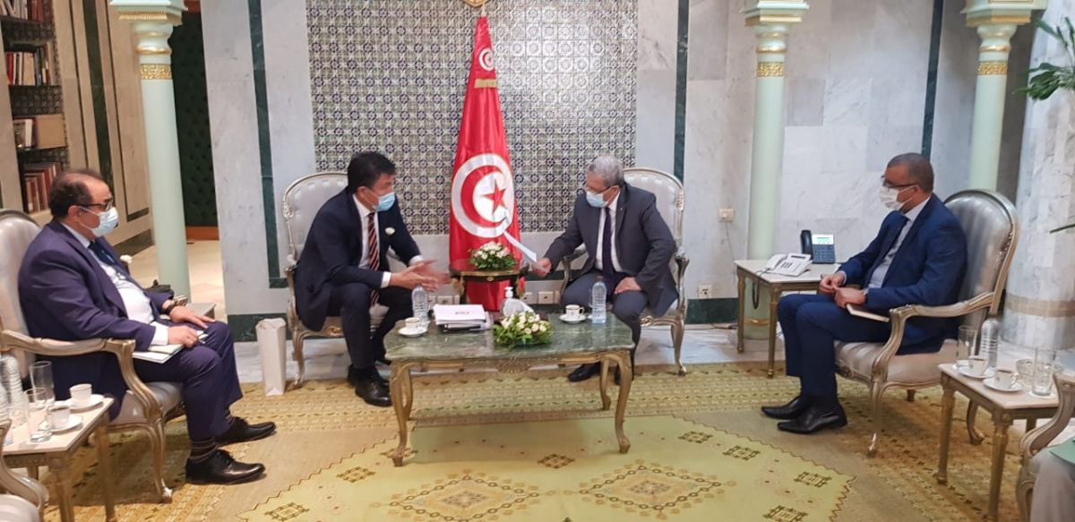 The second day of the official visit of Director General to Tunisia