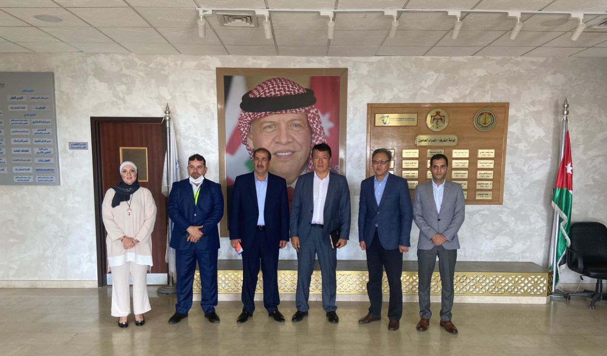 Working meetings of Director-General of IOFS in Aqaba, Jordan