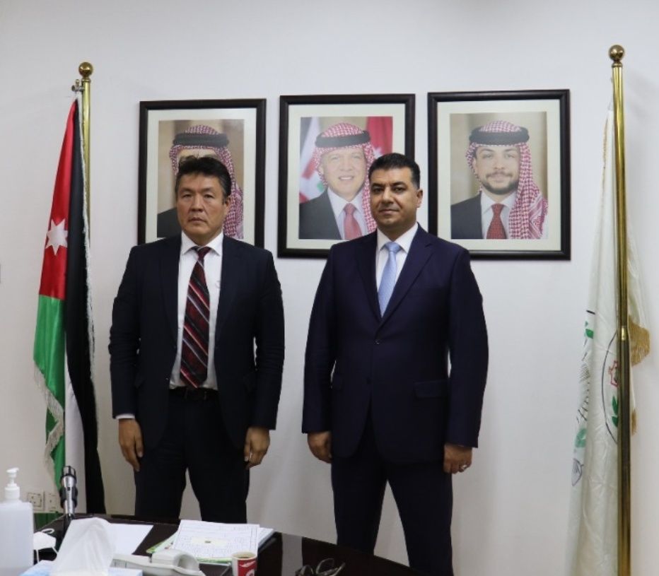 Director General of IOFS on his working visit to the Hashemite Kingdom of Jordan