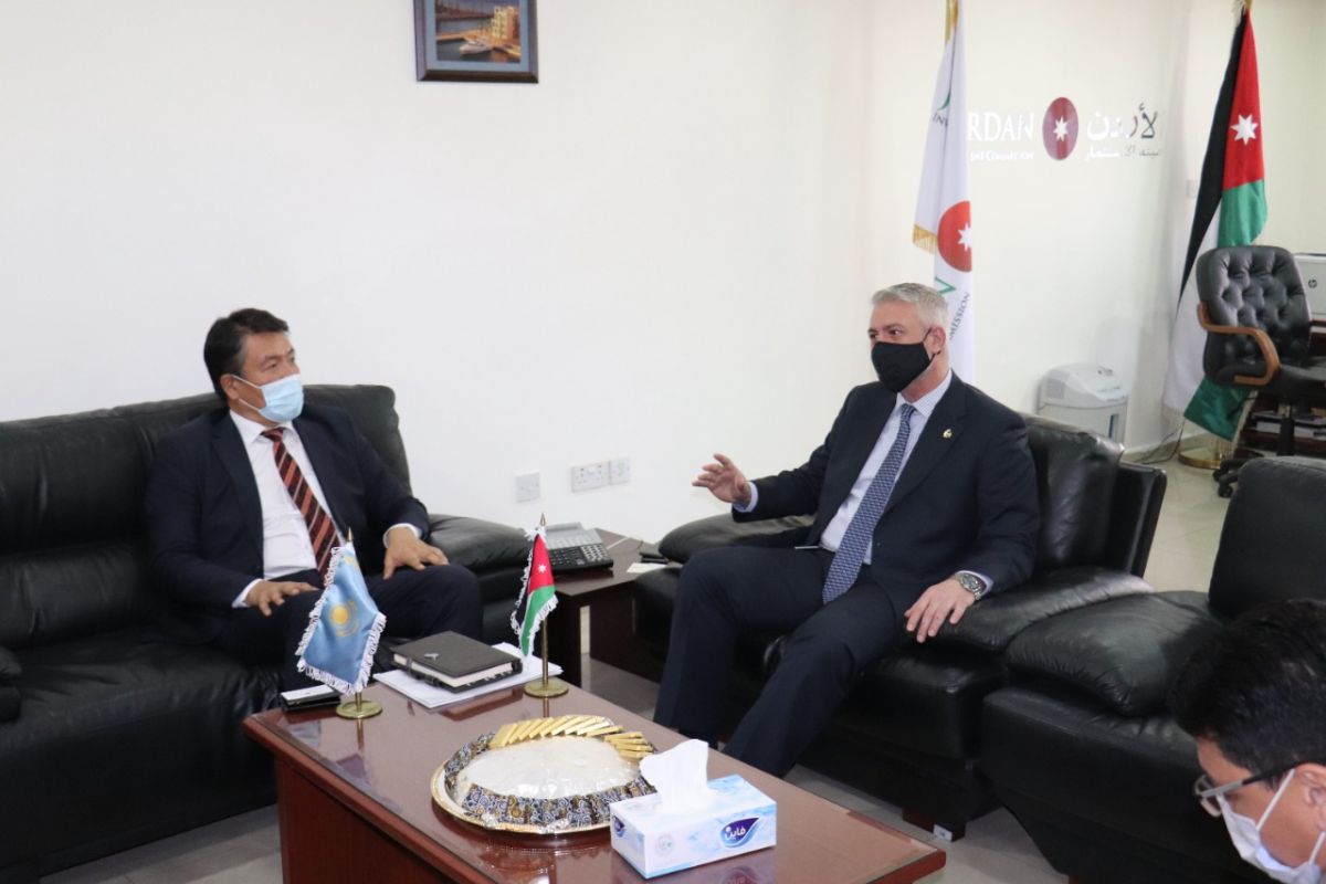 Working visit of Director-General of IOFS to Jordan continued on August 5