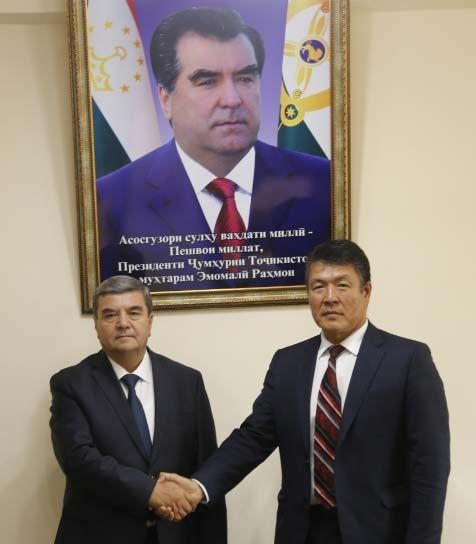 Working visit of IOFS Director General to the Republic of Tajikistan started