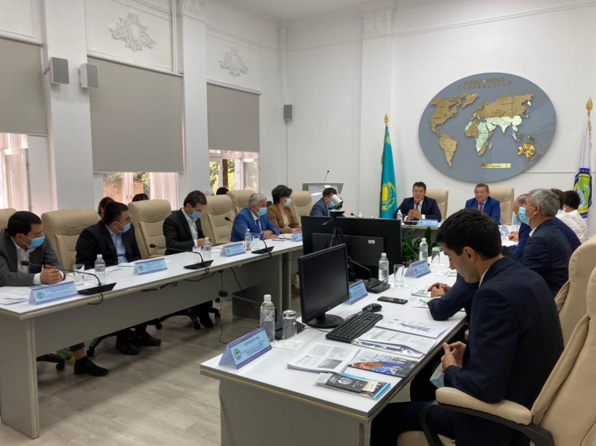 2-day Training held in a unique hybrid format within the International Water Hub in Almaty for 16 member countries of OIC 