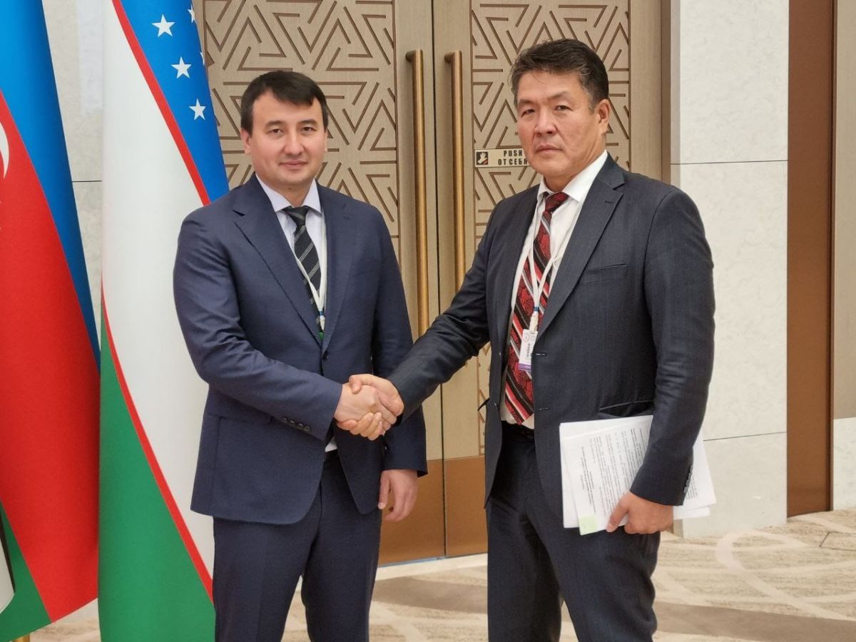 Official visit of Director-General of IOFS to Uzbekistan