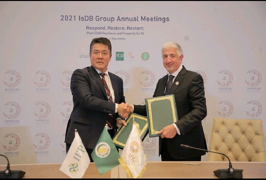 Strategic Partnership Agreements signed with ITFC, ICD and ICIEC during the 46th Annual Meeting of the IsDB Group in Tashkent, Uzbekistan