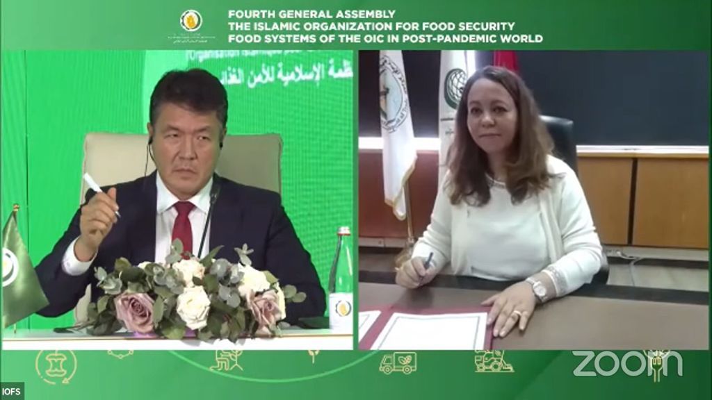 MoUs signed with ICDT and ICARDA during the 4th IOFS General Assembly 
