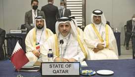 Qatar's Municipality minister attends OIC Food Security Conference